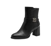 Tamaris Botín para mujer con tacón 1-25337-45, color negro, talla 36 EU, Negro, 36 EU