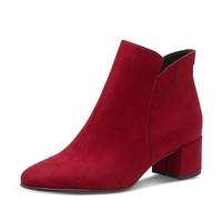 Tamaris Botín para mujer con tacón 1-25354-43, color rojo, talla 41 EU, rojo, 41 EU