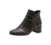 Tamaris Botín para mujer con tacón 1-25354-43, leopardo, talla 36 EU, leopardo, 36 EU