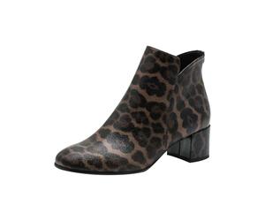 Tamaris Botín para mujer con tacón 1-25354-43, leopardo, talla 37 EU, leopardo, 37 EU