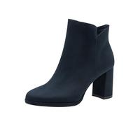 Tamaris Botín para mujer con tacón 1-25362-45, color azul marino, talla 39 EU, azul marino, 39 EU