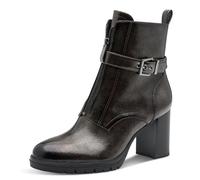 Tamaris Botín para mujer con tacón 1-25380-45, Pewter, 38 EU, gris peltre, 38 EU