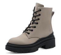 Tamaris Botín plano para mujer de encaje 1-25229-45, color topo, talla 38 EU, pardo, 38 EU