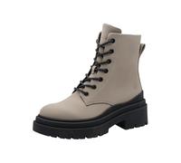 Tamaris Botín plano para mujer de encaje 1-25229-45, color topo, talla 39 EU, pardo, 39 EU