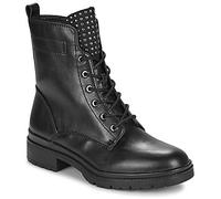 Tamaris Botines con cordones negro, Talla 38