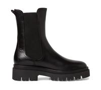 Tamaris - Botines Chelsea de Cuero Negros - Shoes - Mujer - Negro - 40 EU -