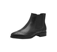 Tamaris Botines Chelsea para Mujer, Cómodos, Negro Liso, 40 EU