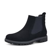Tamaris Botas Chelsea azul oscuro, Talla 37