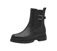 Tamaris Botines Chelsea Veganos para Mujer, Negro, 36 EU