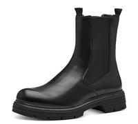 Tamaris Botines Chelsea Veganos para Mujer, Negro, 39 EU