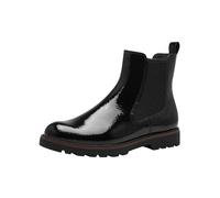 Tamaris Botas Chelsea negro, Talla 38