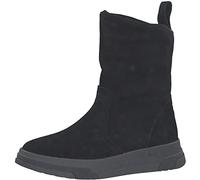 Tamaris Botines clásicos para mujer, botines intercambiables, forro cómodo, botas de transición, coñac, talla 40 EU, Negro, 40 EU