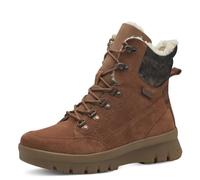 Tamaris Botines Comfort Fit 8-86225-41 Comfort Fit, Cognac Suede, 38 EU