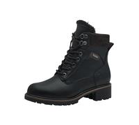 Tamaris Botines con cordones marrón moteado / pino 36 EUR
