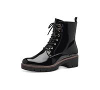 Tamaris Botines con cordones negro 37 negro