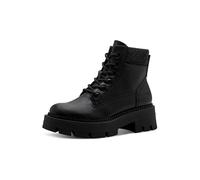 Tamaris Botines con cordones negro 37 negro