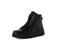 Tamaris Botines con cordones negro 38 negro