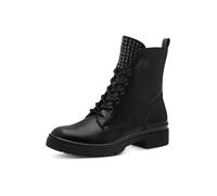 Tamaris Botines con cordones negro, Talla 39
