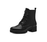 Tamaris Botines con cordones negro 40 negro