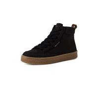 Tamaris Botines con cordones oro / negro 40 oro / negro