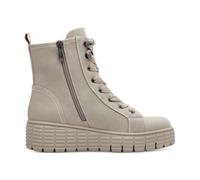 Tamaris - Botines con Cordones - Shoes - Mujer - Beige - 38 EU -