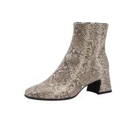 Tamaris Botines de tacón para mujer 1-25314-45, Beige Snake, 39 EU