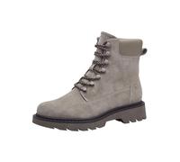Tamaris Botines de Tacón para Mujer, Cómodos, Gris, 36 EU