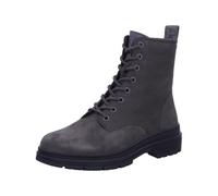 Tamaris Botines de Tacón para Mujer, Cómodos, Gris Oscuro, 39 EU