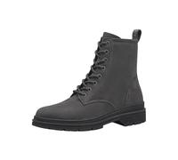 Tamaris Botines de Tacón para Mujer, Cómodos, Gris Oscuro, 39 EU