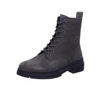 Tamaris Botines de Tacón para Mujer, Cómodos, Gris Oscuro, 40 EU
