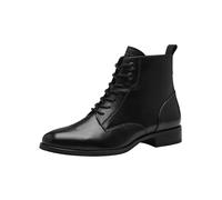 Tamaris Botines con cordones negro 37 negro