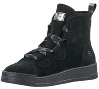 Tamaris Botines de Tacón para Mujer, Cómodos, Negro Combinado, 37 EU