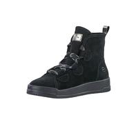 Tamaris Botines de Tacón para Mujer, Cómodos, Negro Combinado, 41 EU