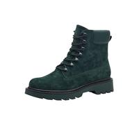 Tamaris Botines de Tacón para Mujer, Cómodos, Verde, 37 EU