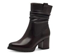 Tamaris Botines de Tacón para Mujer, Tacón Cuadrado, Cómodos, Mocca, 39 EU