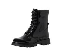 Tamaris Botines de Tacón para Mujer Veganos, Negro, 37 EU