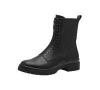 Tamaris Botines de Tacón para Mujer Veganos, Negro, 38 EU