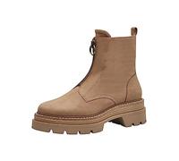 Tamaris Botines elegantes de las mujeres 1-25413-41 Negro, marrón claro, 36 EU