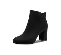 Tamaris Damen Boot Heel 1-25362-45, Botas Cortas al Tobillo Mujer, Negro, 40 EU