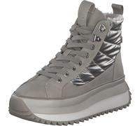 Tamaris Botines para Mujer, Forro Cálido, Duo-Tex, Champán, 39 EU