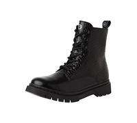 Botines con cordones