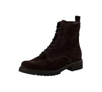 Tamaris Botines planos de encaje para mujer 1-25402-43, Mocca Suede, 37 EU