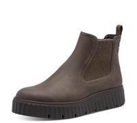 Tamaris Botines planos para mujer, color marrón (MOCCA), 37