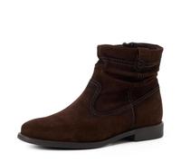 Tamaris Botines planos para mujer, color marrón (MOCCA), 41