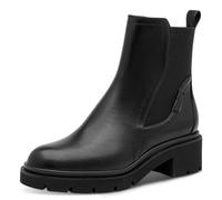 Tamaris Botines planos para mujer, negro, 42