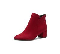 Tamaris Botines rojo carmesí 38 rojo carmesí