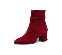 Tamaris Botines rojo oscuro 38 rojo oscuro