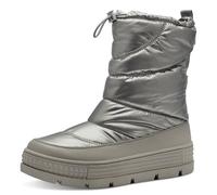 Tamaris Botines Veganos de Forro Cálido para Mujer, Champán, 39 EU