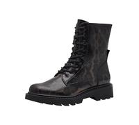 Tamaris Botines Veganos para Mujer, Textiles, Leopardo, 39 EU