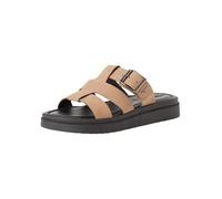 Tamaris Chanclas para mujer 1-27102-46, color topo NUBUC, 40 EU